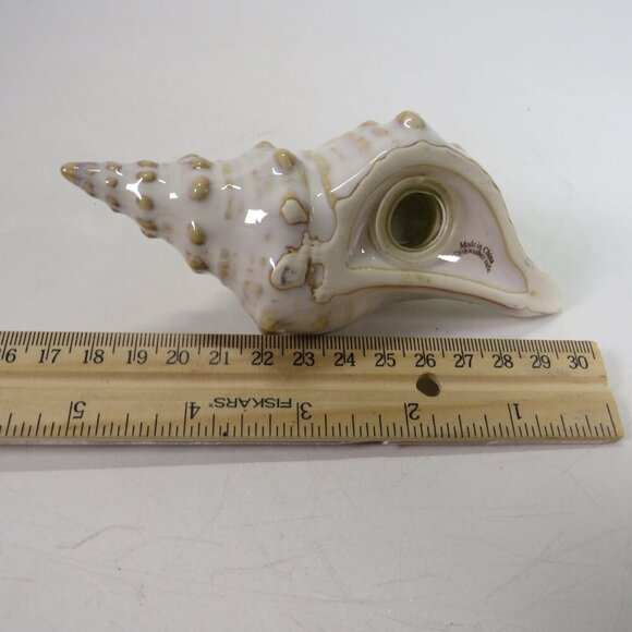 Sea Shell Ceramic Salt & Pepper Shakers Sonoma - Picture 7 of 11